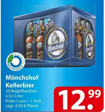 Famila Nord Ost Mönchshof kellerbier Angebot