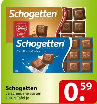 Famila Nord Ost Schogetten schokolade Angebot