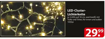 Famila Nord Ost Led-cluster-lichterkette Angebot