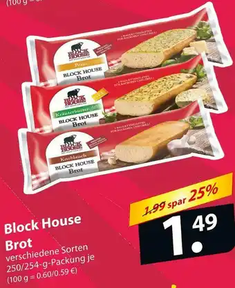 Famila Nord Ost Block house brot Angebot