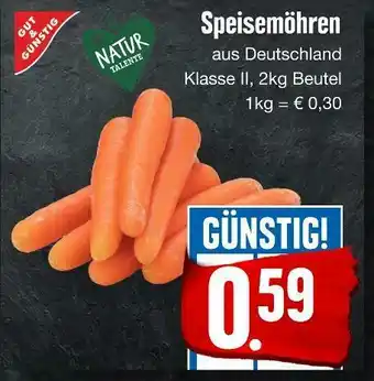 E-Center Gut & günstig speisemöhren Angebot