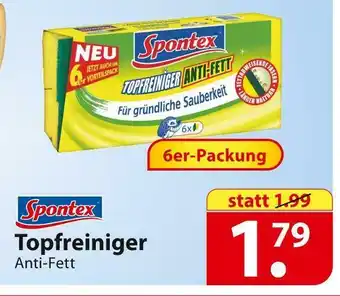 Famila Nord Ost Spontex topfreiniger Angebot