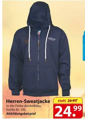 Famila Nord Ost Herren-sweatjacke Angebot