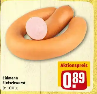 REWE Eidmann fleischwurst Angebot