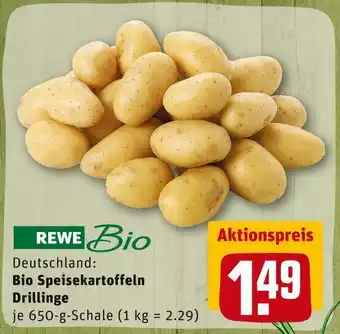 REWE Rewe bio bio speisekartoffeln drillinge Angebot