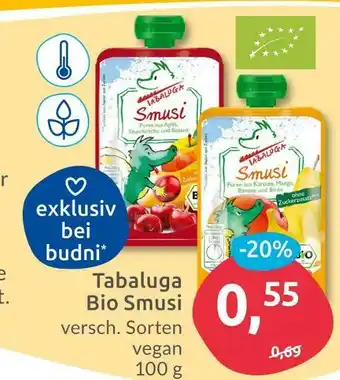 Budni Tabaluga bio smusi Angebot