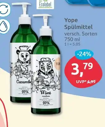 Budni Yope spülmittel Angebot