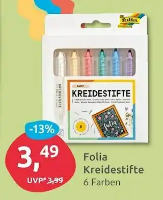 Budni Folia kreidestifte Angebot