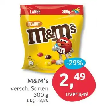 Budni M&m‘s schokolinsen Angebot