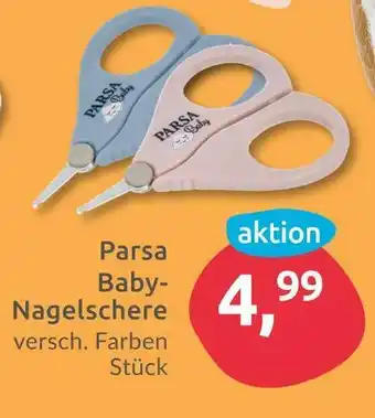 Budni Parsa baby-nagelschere Angebot