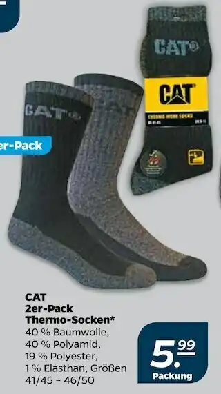 NETTO Cat thermosocken Angebot