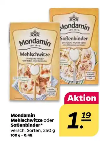 NETTO Mondamin mehlschwitze oder soßenbinder Angebot