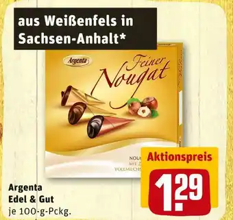 REWE Argenta edel & gut Angebot