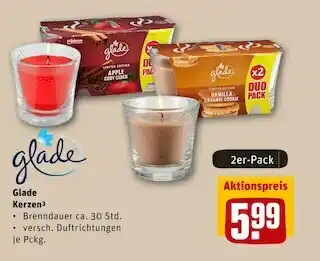 REWE Glade kerzen Angebot