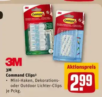 REWE 3m command clips Angebot