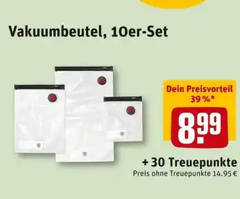 REWE Vakuumbeutel Angebot