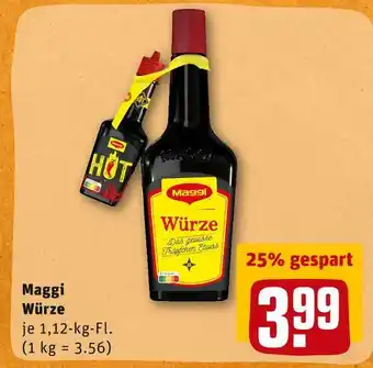 REWE Maggi würze Angebot