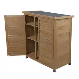 Thomas Philipps Holz-Gartenschrank Honey 87x96x47cm Angebot