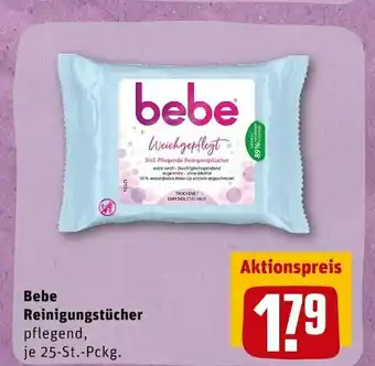 REWE Bebe reinigungstücher Angebot