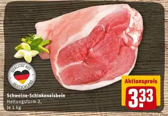 REWE Schweine-schinkeneisbein Angebot