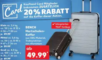 Kaufland BENCH Hartschalen Koffer Angebot