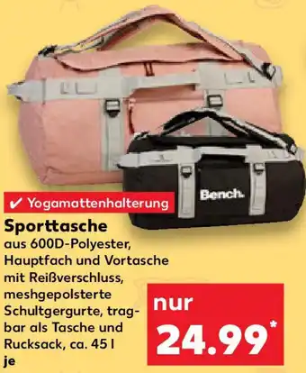 Kaufland Sporttasche Angebot