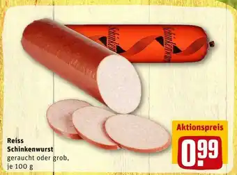 REWE Reiss schinkenwurst Angebot