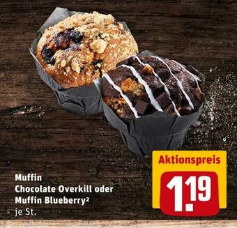 REWE Muffin Angebot