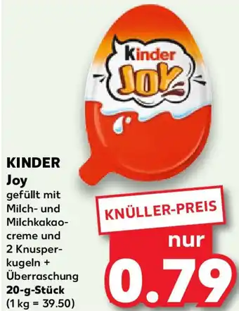 Kaufland Kinder Joy 20 g Stück Angebot