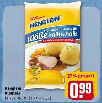 REWE Henglein kloßteig Angebot