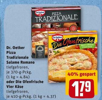 REWE Dr. oetker pizza Angebot