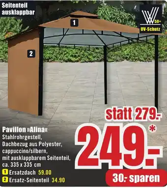 B1 Discount Baumarkt Pavillon Alina Angebot