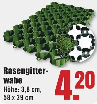 B1 Discount Baumarkt Rasengitterwabe Angebot
