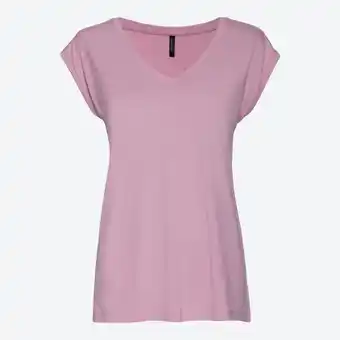 NKD Damen-T-Shirt mit Modal Angebot