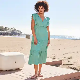 NKD Damen-Kleid mit Stufenrock Angebot