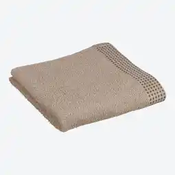 NKD Frottee-Handtuch, MODERN, 50x100cm Angebot