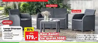 Thomas Philipps Lounge-Sitzgruppe ,,Rosalie" Angebot