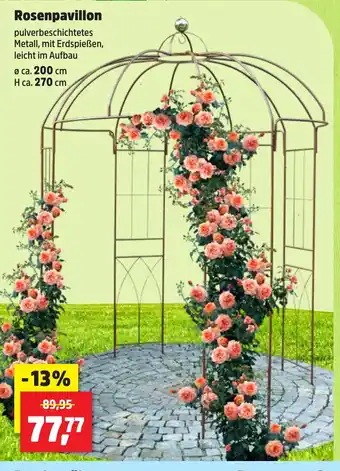 Thomas Philipps Rosenpavillon Angebot