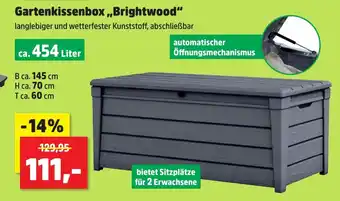 Thomas Philipps Gartenkissenbox,,Brightwood" Angebot