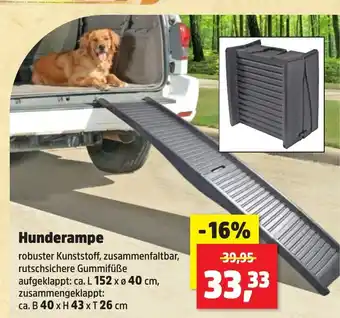 Thomas Philipps Hunderampe Angebot