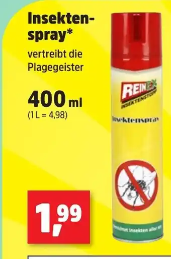 Thomas Philipps Insekten- spray* 400ml Angebot