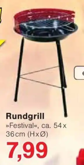 Jawoll Rundgrill Angebot