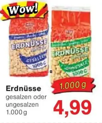 Jawoll Erdnüsse Angebot