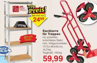 Jawoll Sackkarre für Treppen Angebot