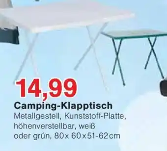 Jawoll Camping-Klapptisch Angebot