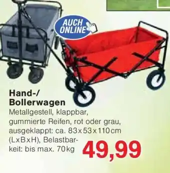 Jawoll Hand-/ Bollerwagen Angebot