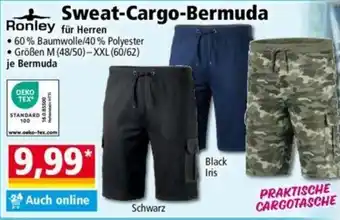 Norma Ronley Sweat-Cargo-Bermuda Angebot