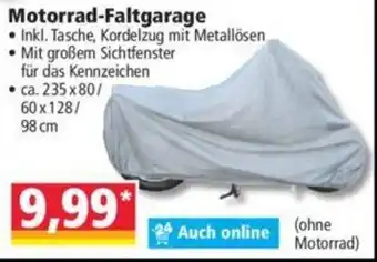 Norma Motorrad-Faltgarage Angebot