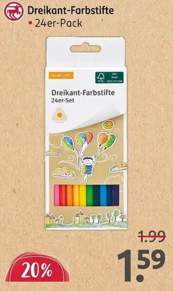 Rossmann Dreikant-Farbstifte Angebot