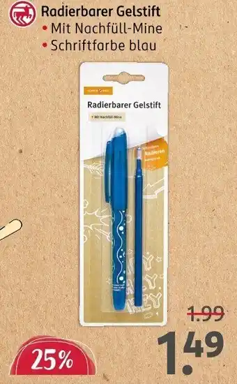 Rossmann Radierbarer Gelstift Angebot